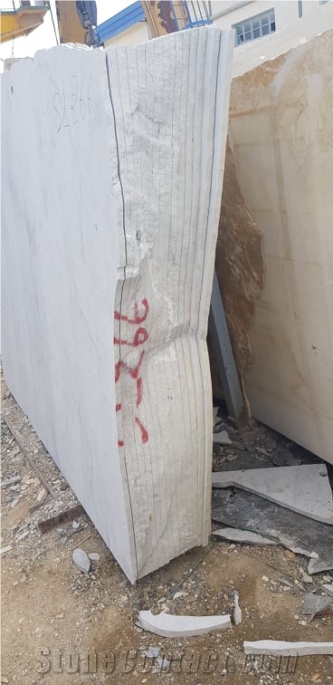 Crema Dorata Beige Marble Raw Blocks, Tunisia Beige Marble Blocks