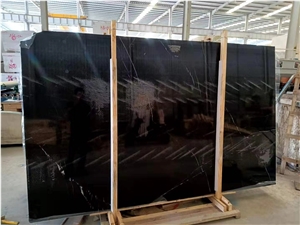 Absolute Black Marble for Wall and Floor Tile Absolute Black Marble for Wall and Floor Tile
