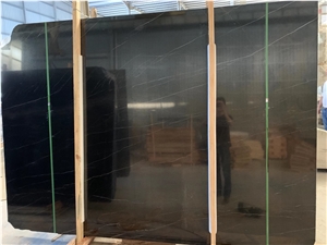 Absolute Black Marble for Wall and Floor Tile