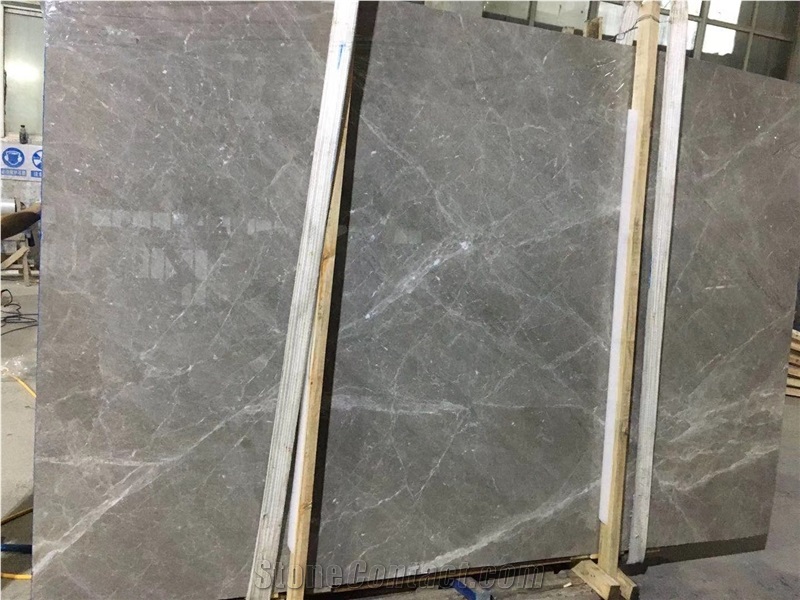 Agean Grey Marble Slab for Floor/Wall Tiles