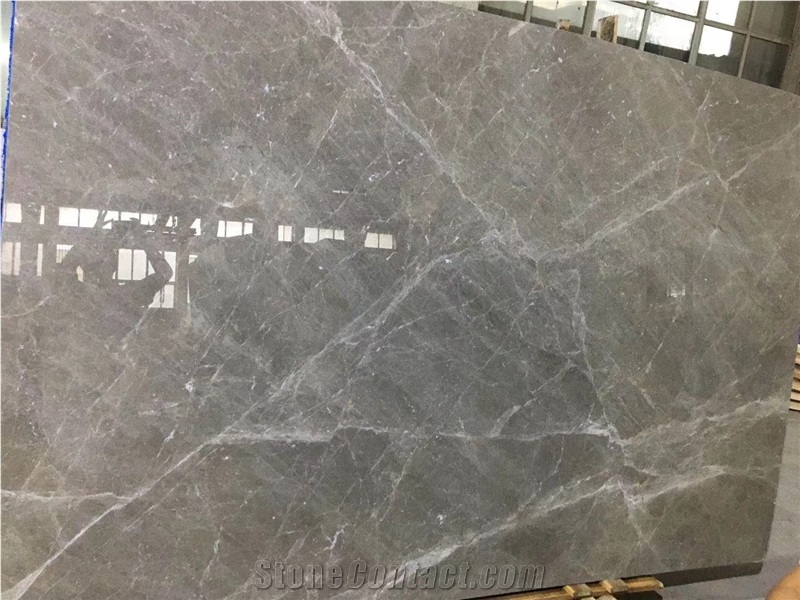 Agean Grey Marble Slab for Floor/Wall Tiles