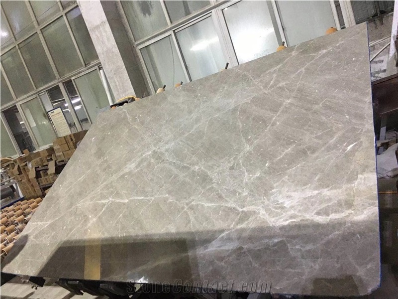 Agean Grey Marble Slab for Floor/Wall Tiles