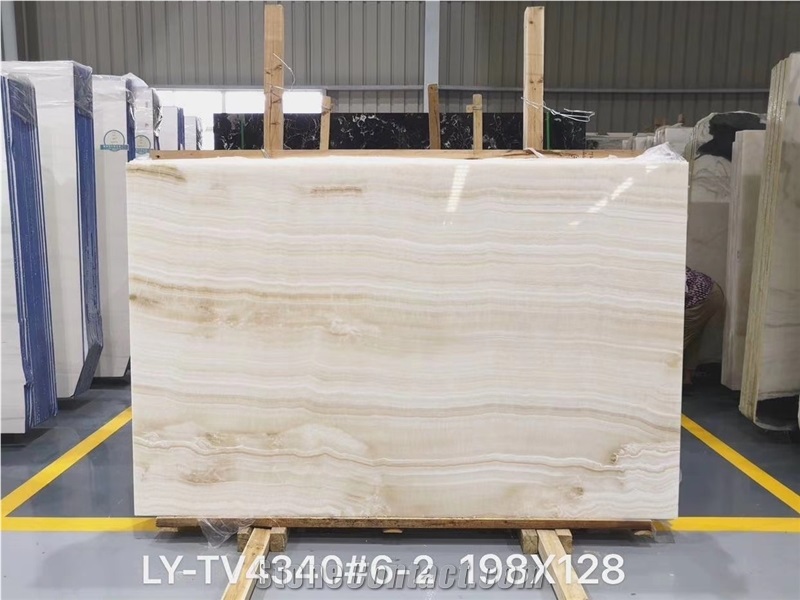 Akdag Onyx Slab for Project