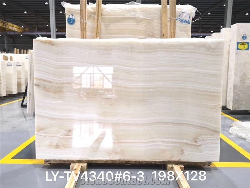 Akdag Onyx Slab for Project