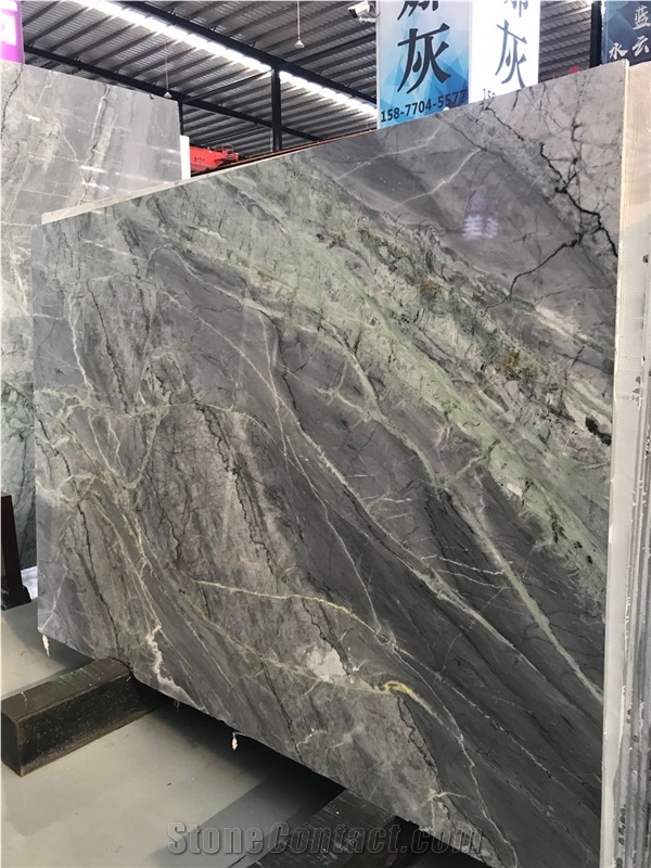 Amazon Green Marble Slab for Countertop