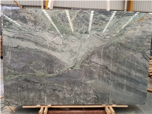Amazon Green Marble Slab for Tabletop
