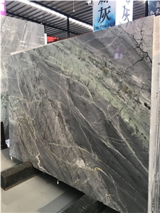 Amazon Green Marble Slab for Tabletop