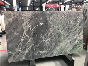 Amazon Green Marble Slab for Tabletop