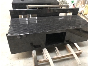 Angola Black Granite for Countertop Angola Black Granite for Countertop
