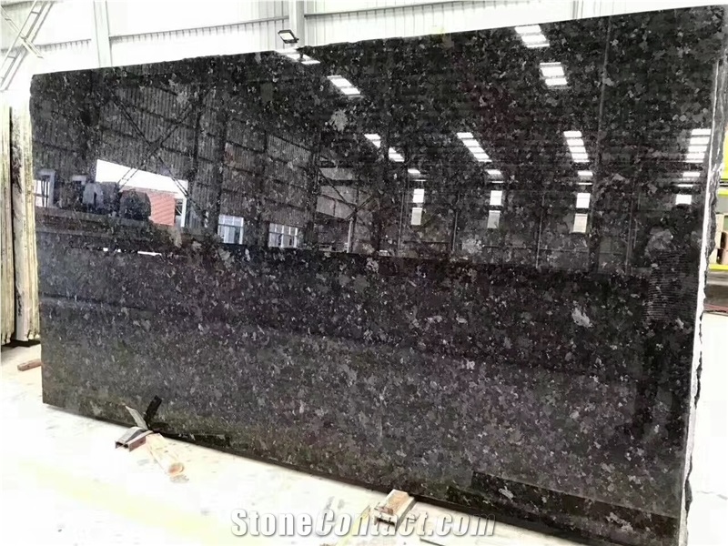 Angola Black Granite for Countertop