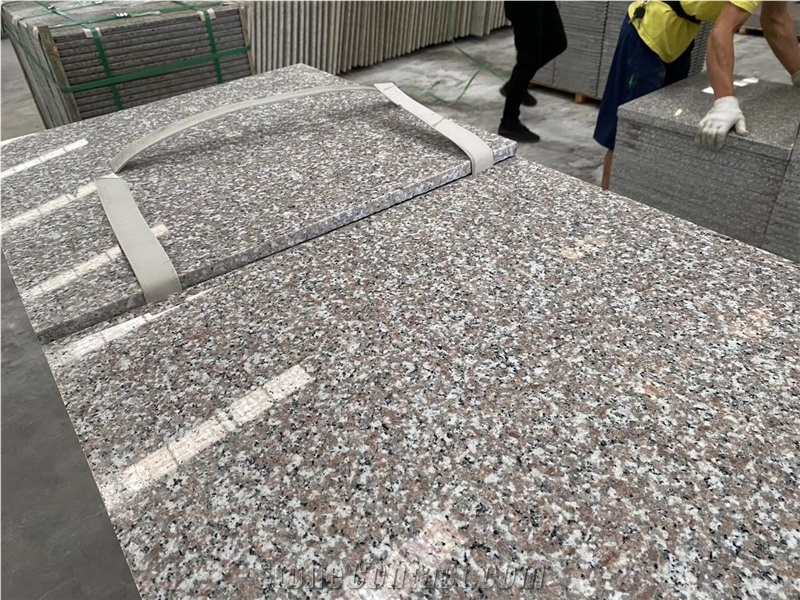 Anxi Red Granite Blocks for Project