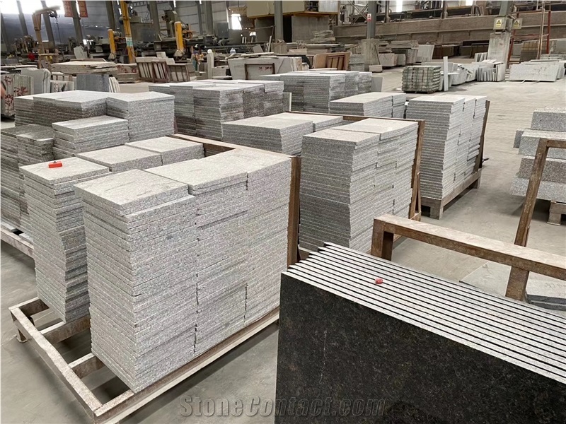 Anxi Red Granite Blocks for Project