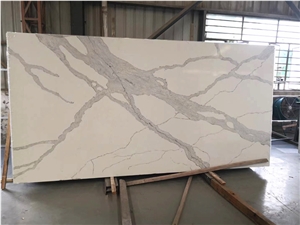 Bianco Calacatta Artificial Quartz Stone
