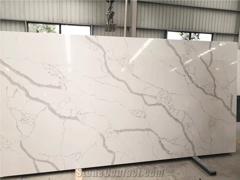 Bianco Calacatta Artificial Quartz Stone