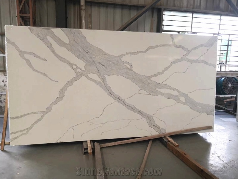 Bianco Calacatta Engineering Stone