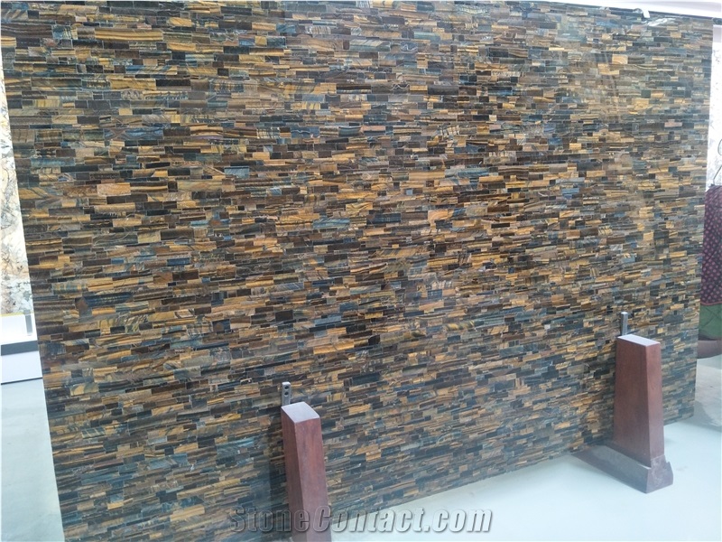 Black Semiprecious Stone for Tabletops