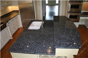 Blue Pearl Granite Countertops for Project