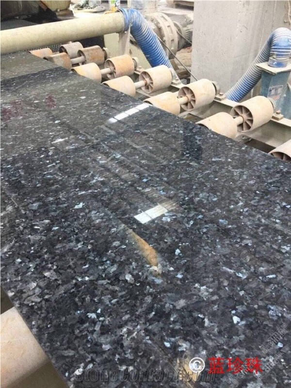 Blue Pearl Granite Countertops for Project