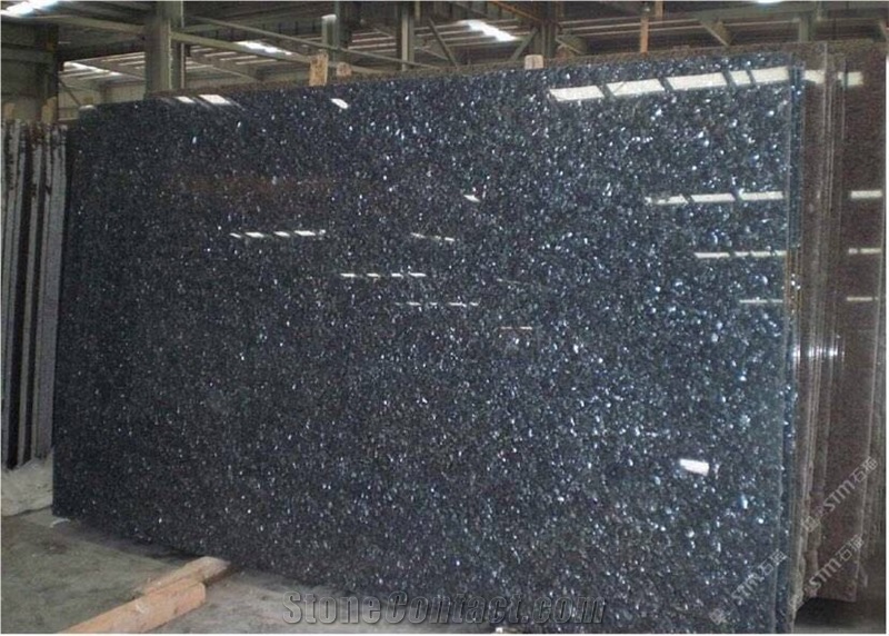 Blue Pearl Granite Countertops for Project
