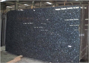 Blue Pearl Granite Countertops for Project