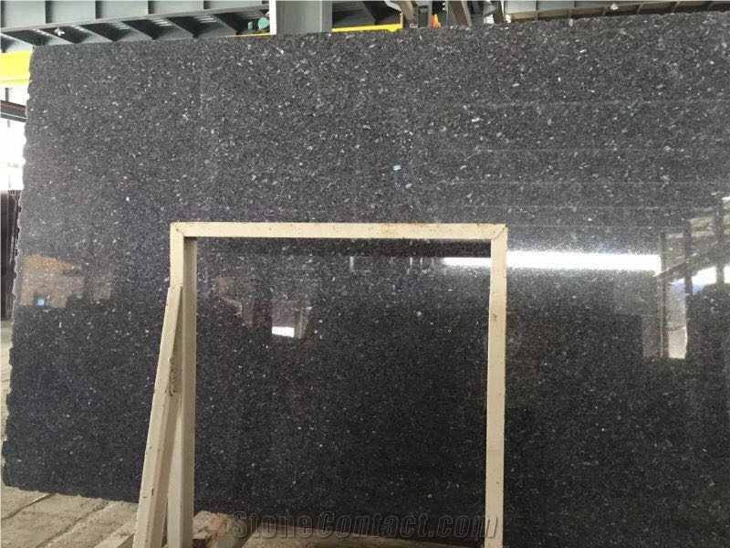 Blue Pearl Granite Countertops for Project