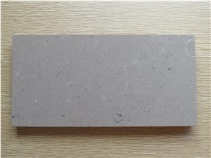 Brown Artificial Quartz Stone for Wall Tile