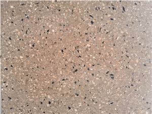 Brown Terrazzo Tile for Kitchen Floor