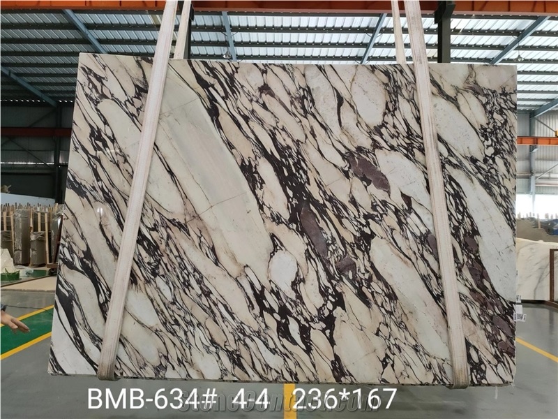 Calacatta Pallerina Marble Slab for Vanity Tops