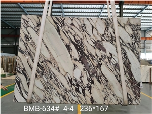 Calacatta Pallerina Marble Slab for Vanity Tops