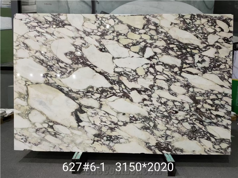 Calacatta Pallerina Marble Slab for Vanity Tops