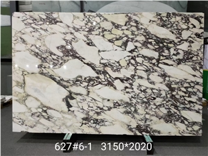 Calacatta Pallerina Marble Slab for Vanity Tops
