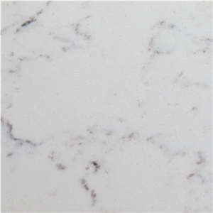 Carrara White Artificial Quartz Stone