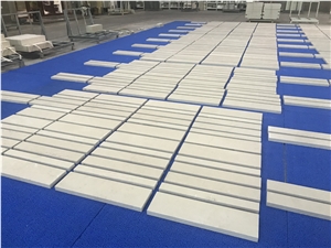 Chatel Limestone Tiles for Project Chatel Limestone Tiles for Project