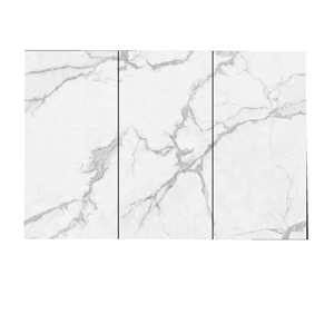Cheap White Calacatta Quartz Slab Artificial Stone
