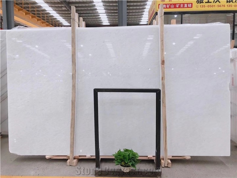 China Lactea Marble Slab for Floor Tiles