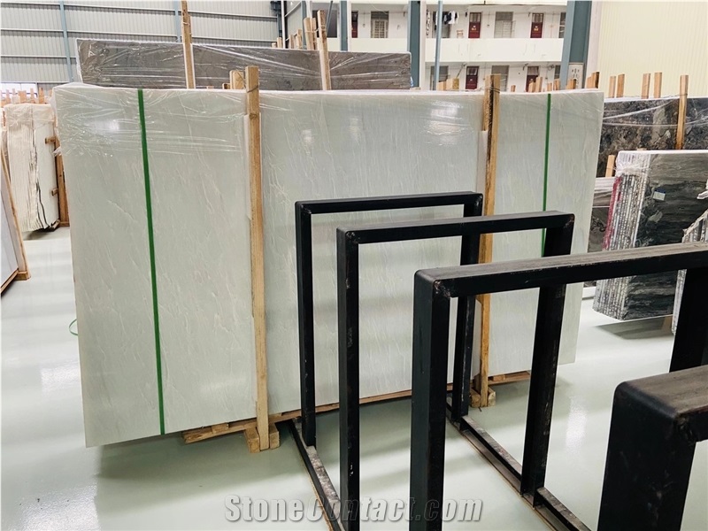 China White Onyx Blocks for Project