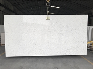 Cloudy White Artificial Quartz Stone