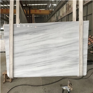 Cloudy White Marble for Wall Cladding Cloudy White Marble for Wall Cladding