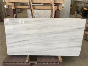Cloudy White Marble for Wall Cladding