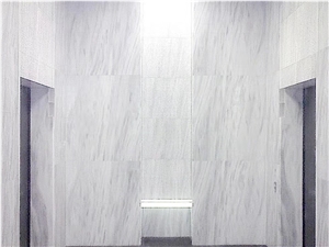Cloudy White Marble for Walling Tile