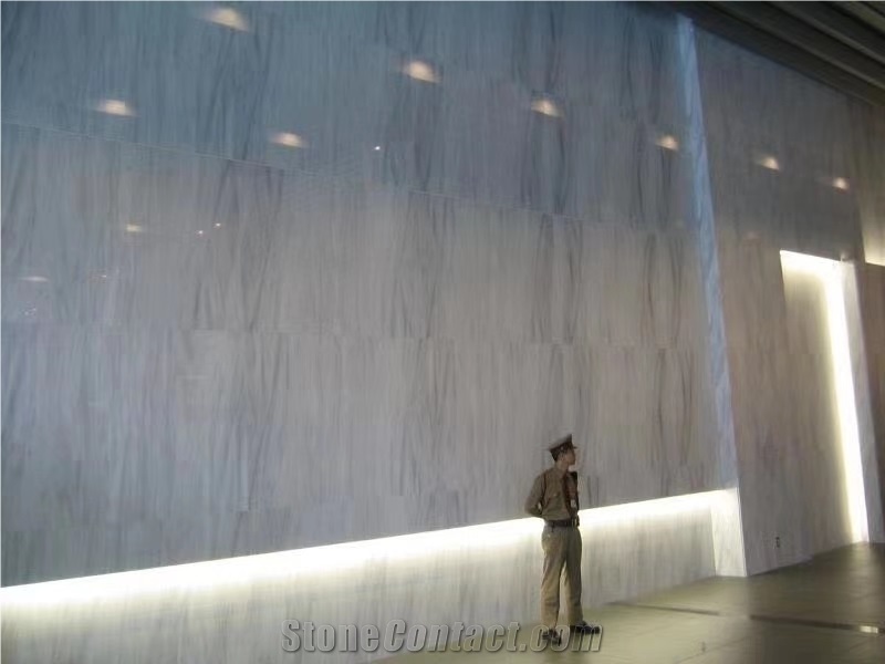 Cloudy White Marble for Walling Tile