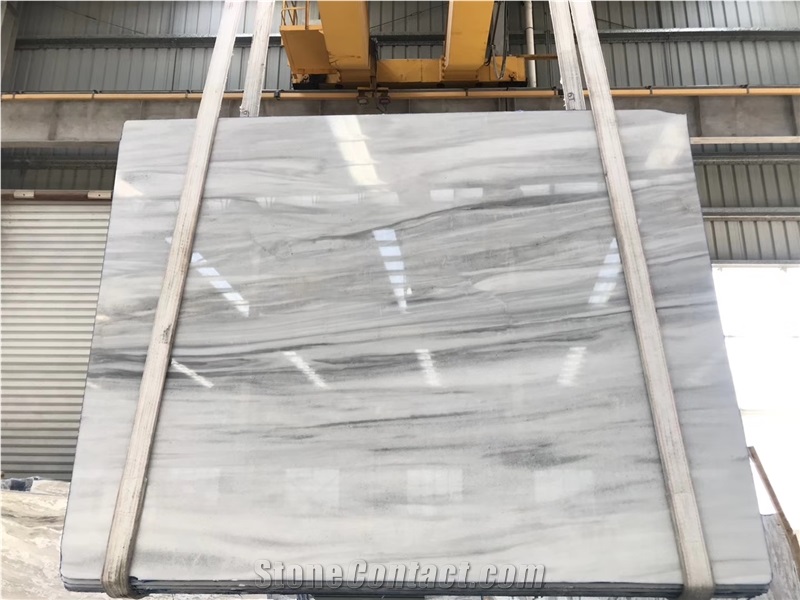 Cloudy White Marble for Walling Tile