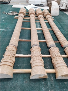 Column Pillar,Roman Column,Sculptured Column
