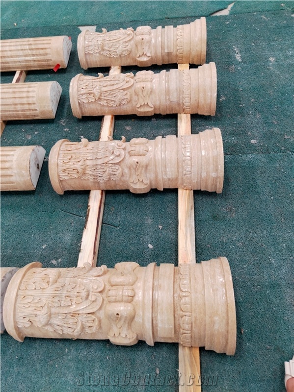 Column Pillar,Roman Column,Sculptured Column