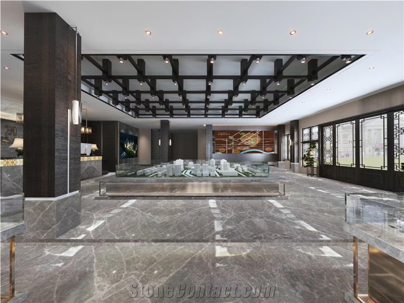 Dark Grey Emperador Marble for Wall and Floor Tile