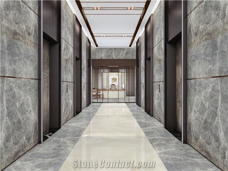 Dark Grey Emperador Marble for Wall and Floor Tile
