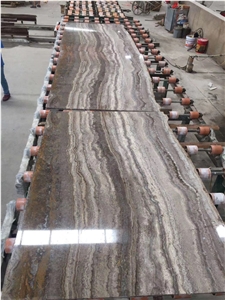 Doodi Travertine Slab for Wall Covering