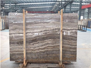 Doodi Travertine Slab for Wall Covering