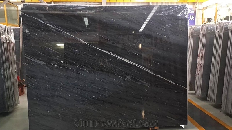 Dragon Dark Marble for Wall Cladding