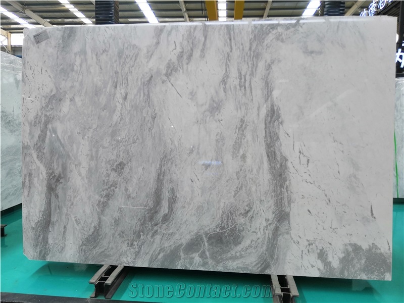 Elba Blue Marble Bar Top